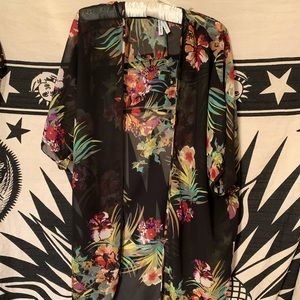 Floral Boho Kimono